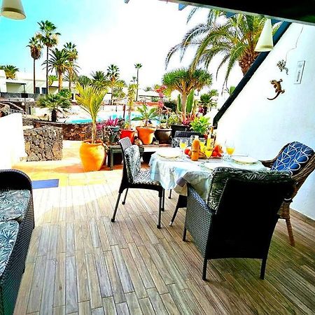 Apartamento Taisa Playa Roca Costa Teguise Exterior foto