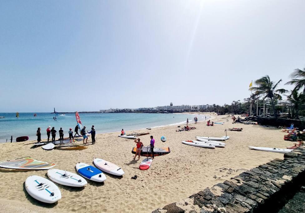 Apartamento Taisa Playa Roca Costa Teguise Exterior foto